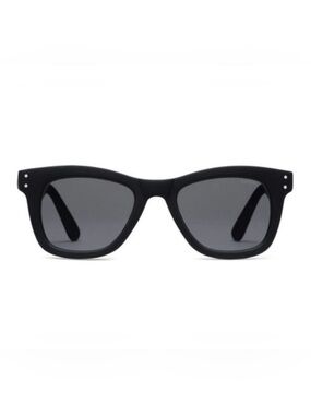 Men’s KOMONO Allen Black Rubber Sunglasses 🕶